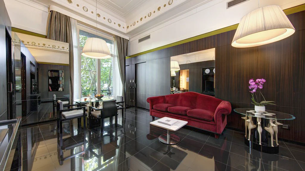 الفندق جراند بالاس روما - روما